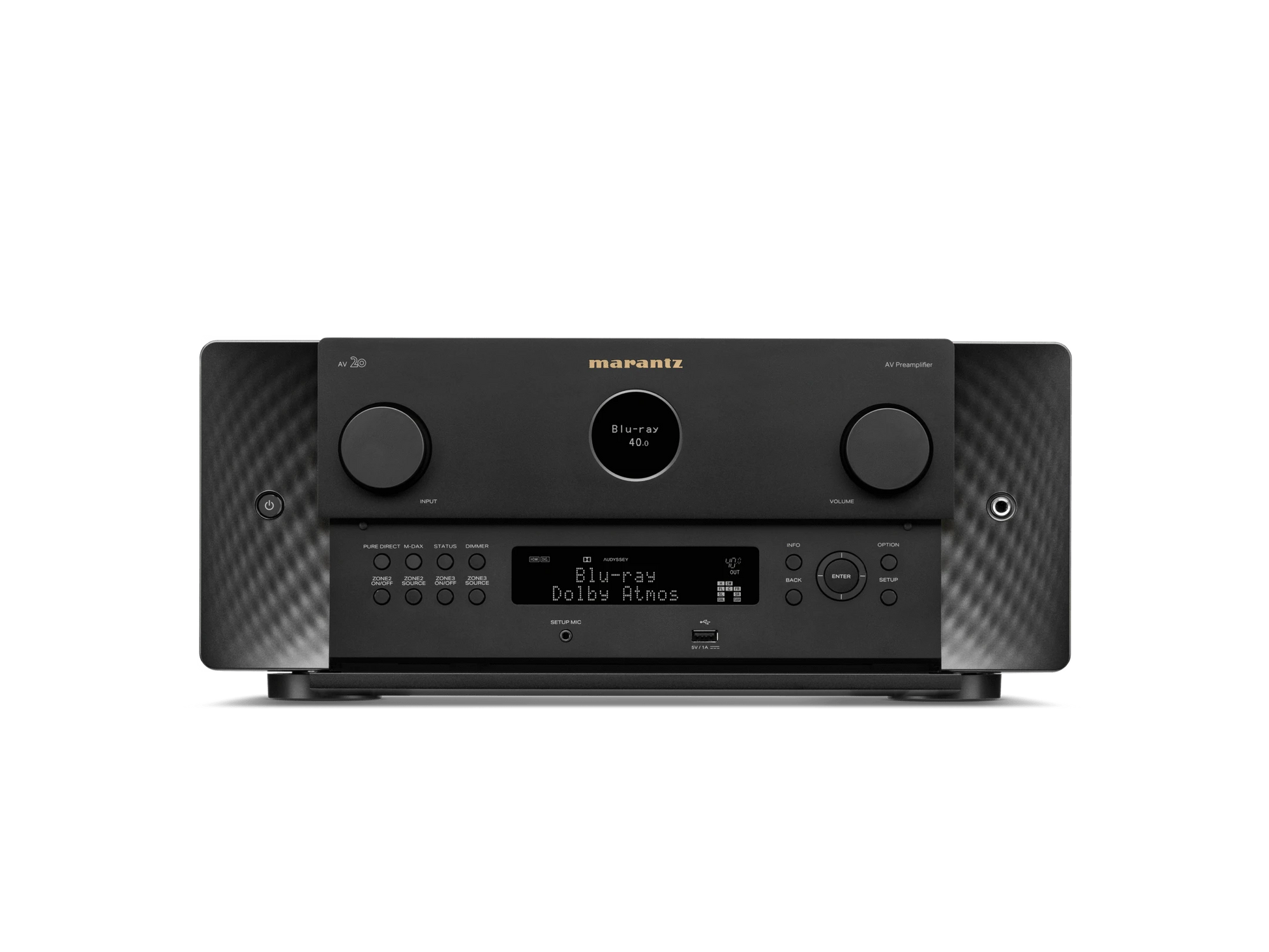 Home Theatre Amplifier Marantz AV 20 Home Theatre Processor (Dolby Atmos)