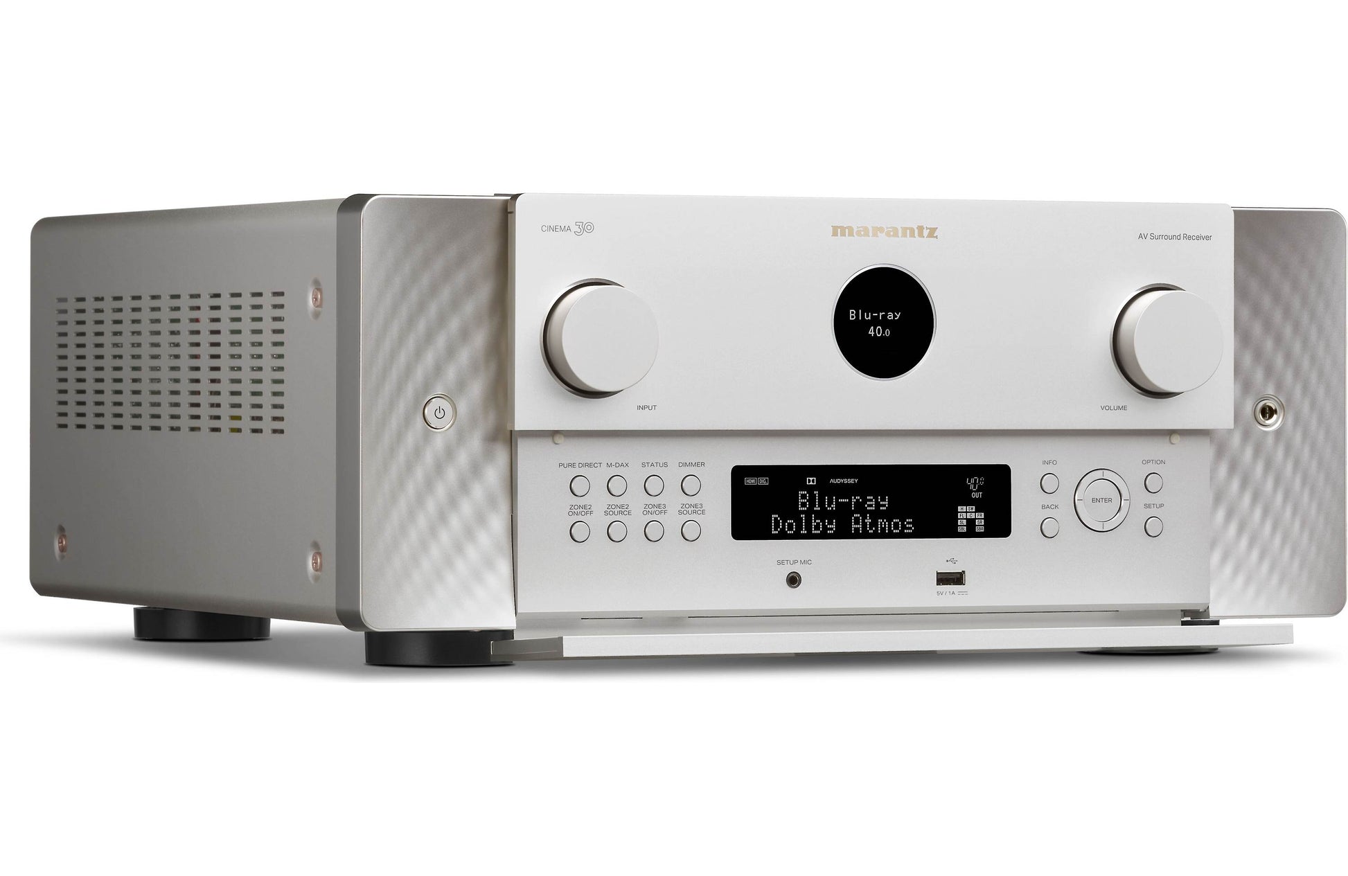 Home Theatre Amplifier Marantz Cinema 30 (Dolby Atmos)