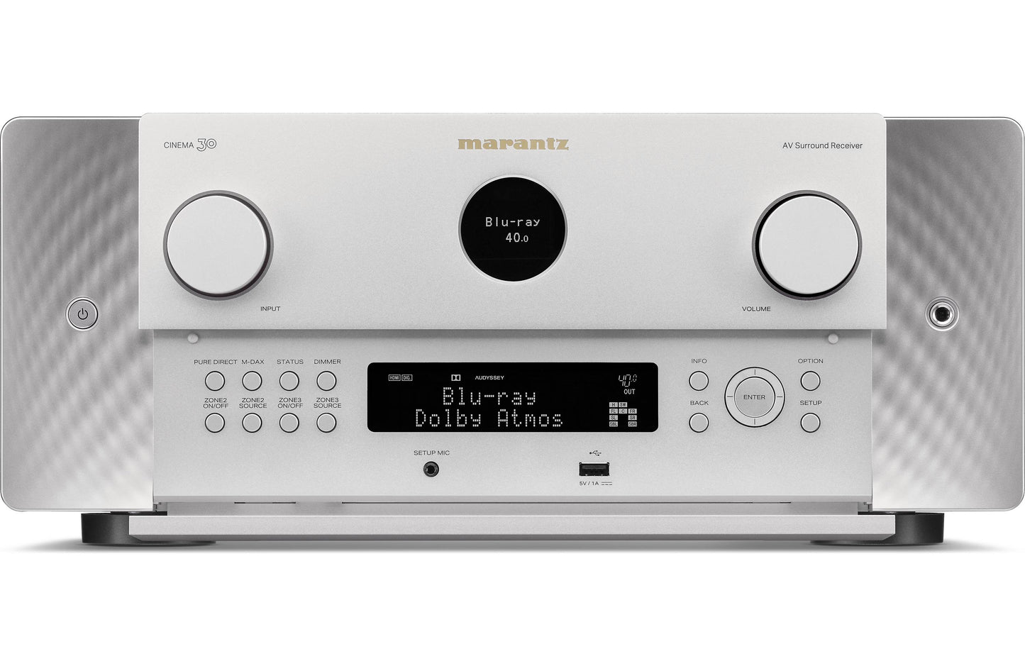 Home Theatre Amplifier Marantz Cinema 30 (Dolby Atmos)