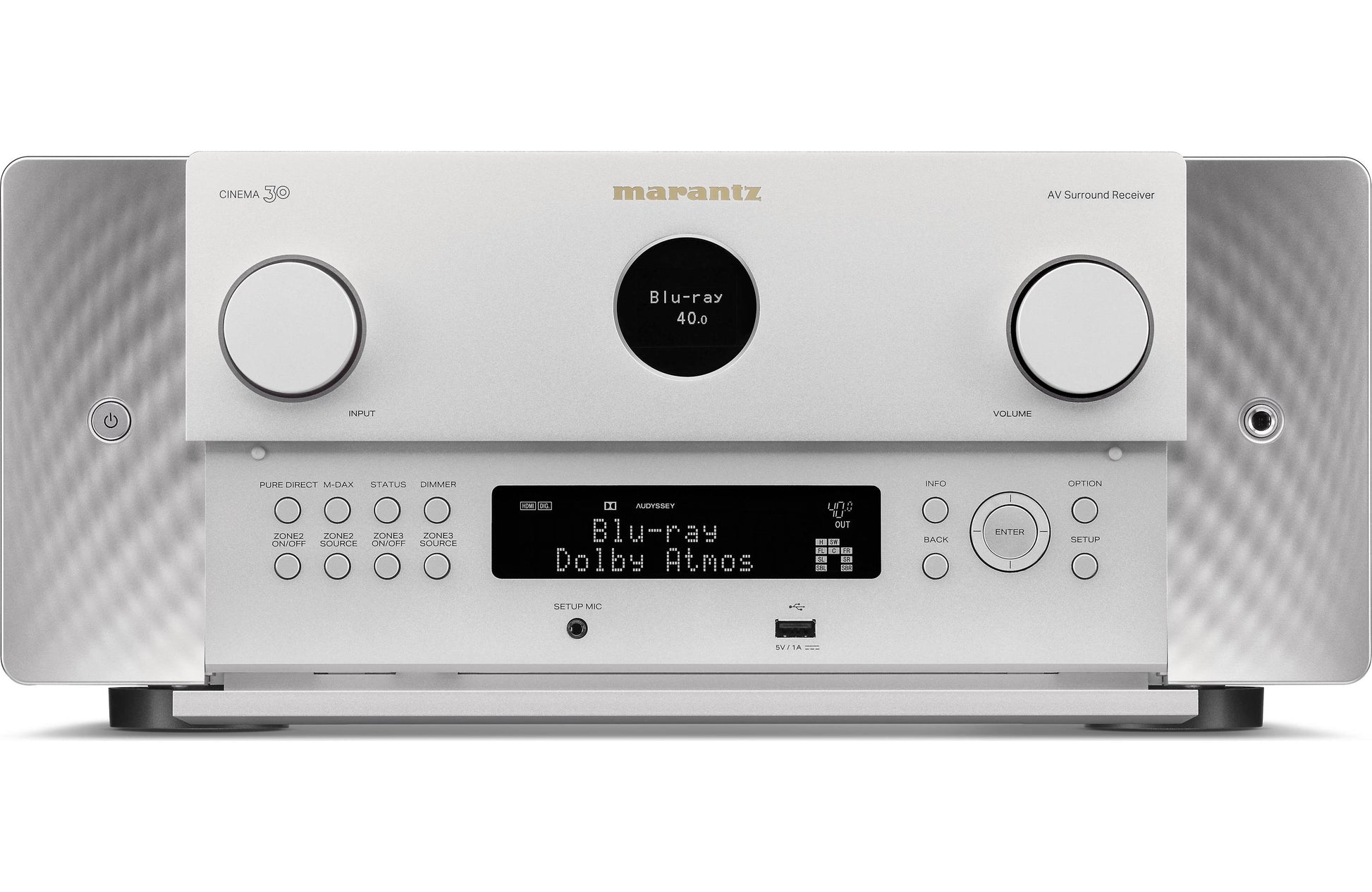 Home Theatre Amplifier Marantz Cinema 30 (Dolby Atmos)
