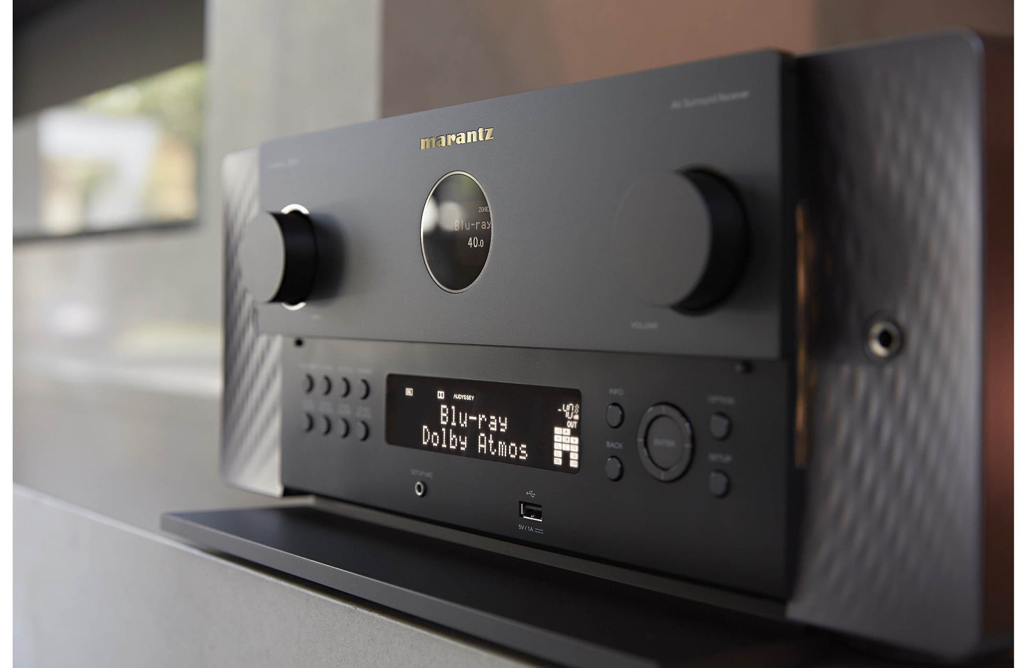 Home Theatre Amplifier Marantz Cinema 30 (Dolby Atmos)