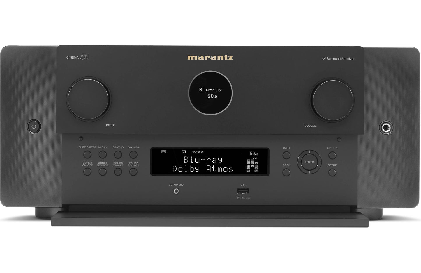 Home Theatre Amplifier Marantz Cinema 40 (Dolby Atmos)