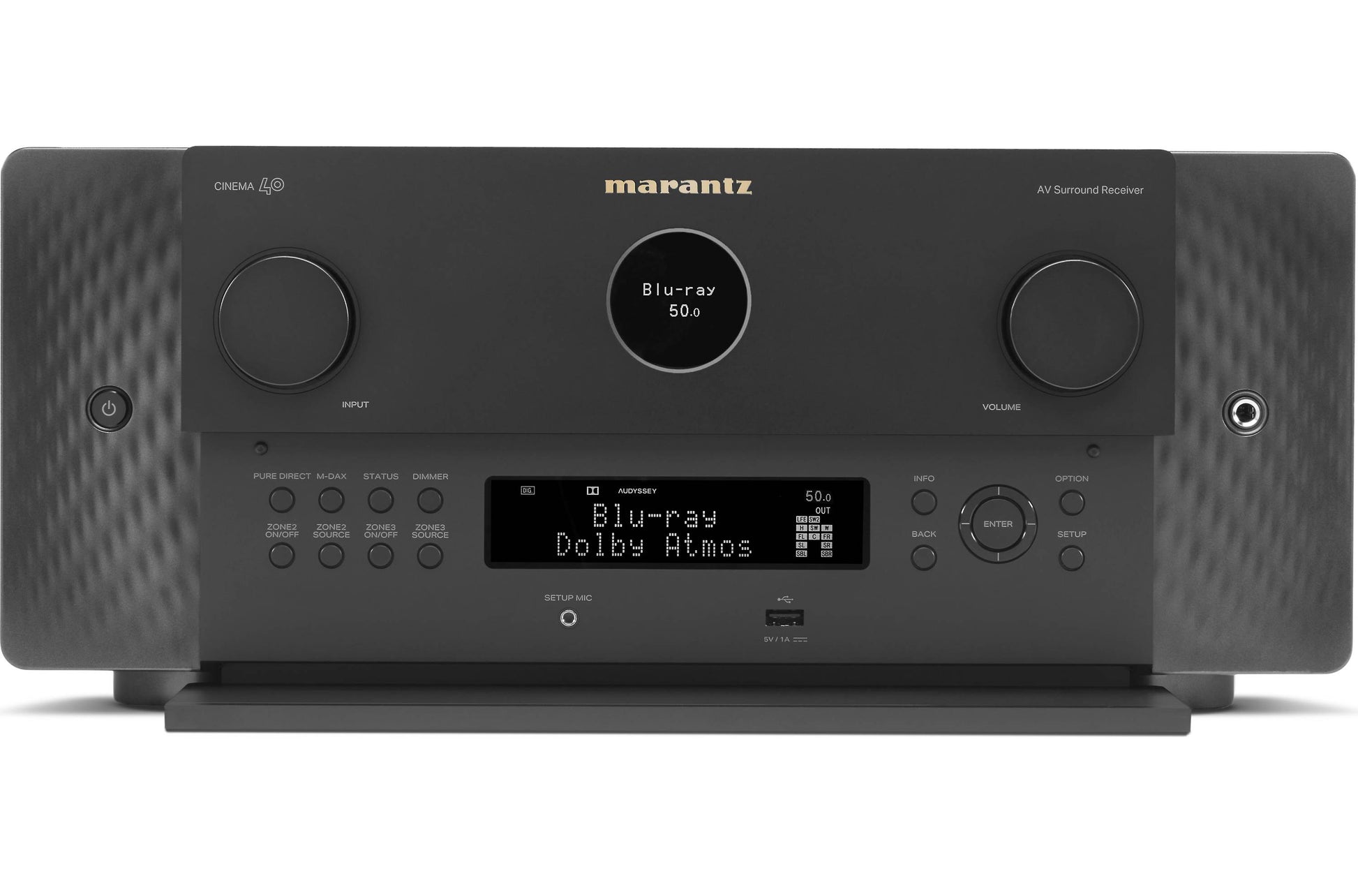 Home Theatre Amplifier Marantz Cinema 40 (Dolby Atmos)