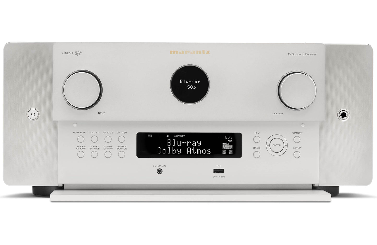 Home Theatre Amplifier Marantz Cinema 40 (Dolby Atmos)
