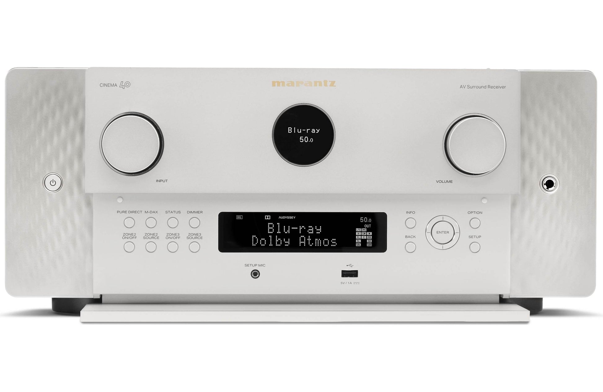 Home Theatre Amplifier Marantz Cinema 40 (Dolby Atmos)