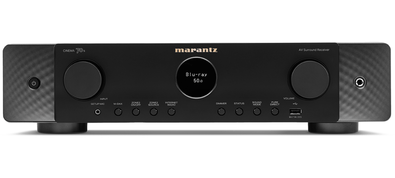 Home Theatre Amplifier Marantz Cinema 70s (Dolby Atmos)