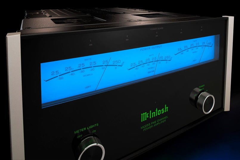 Home Theatre Amplifier McIntosh MC255 Home Theatre Power-Amp