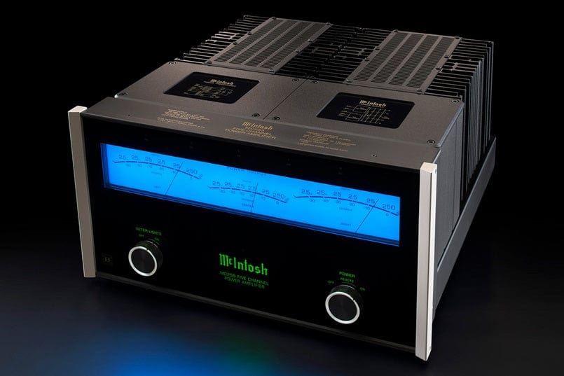 Home Theatre Amplifier McIntosh MC255 Home Theatre Power-Amp