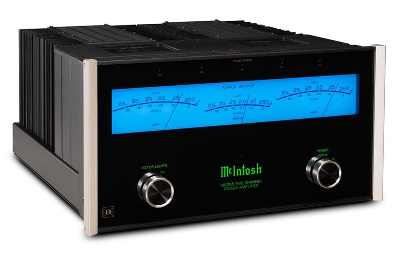 Home Theatre Amplifier McIntosh MC255 Home Theatre Power-Amp
