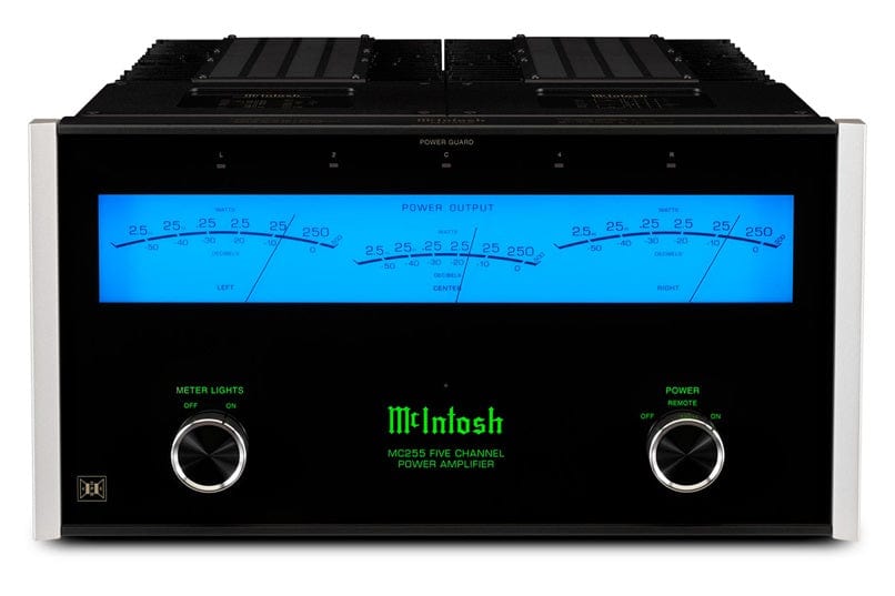 Home Theatre Amplifier McIntosh MC255 Home Theatre Power-Amp