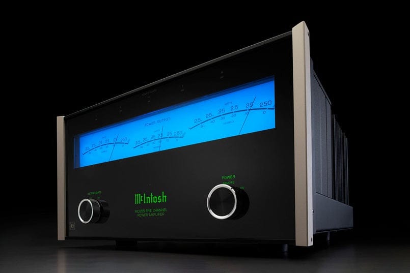 Home Theatre Amplifier McIntosh MC255 Home Theatre Power-Amp