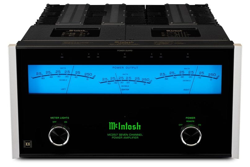 Home Theatre Amplifier McIntosh MC257 Home Theatre Power Amp