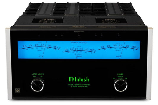 Home Theatre Amplifier McIntosh MC257 Home Theatre Power Amp
