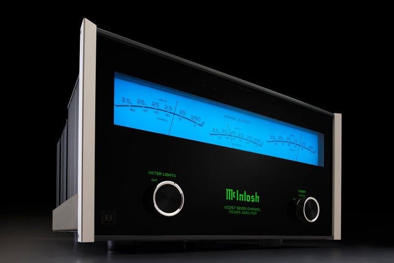 Home Theatre Amplifier McIntosh MC257 Home Theatre Power Amp