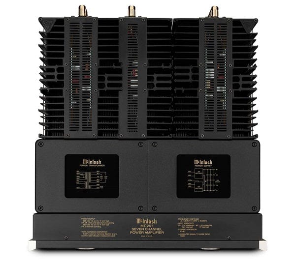 Home Theatre Amplifier McIntosh MC257 Home Theatre Power Amp