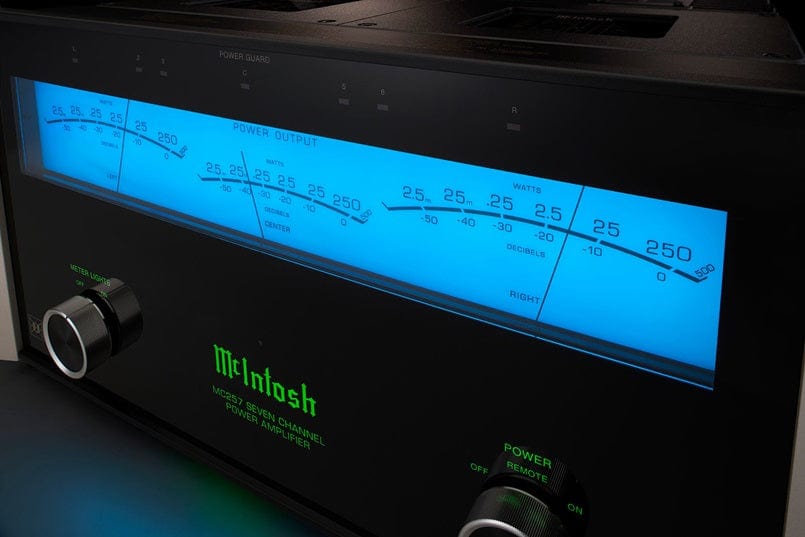 Home Theatre Amplifier McIntosh MC257 Home Theatre Power Amp
