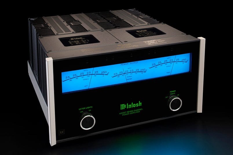 Home Theatre Amplifier McIntosh MC257 Home Theatre Power Amp