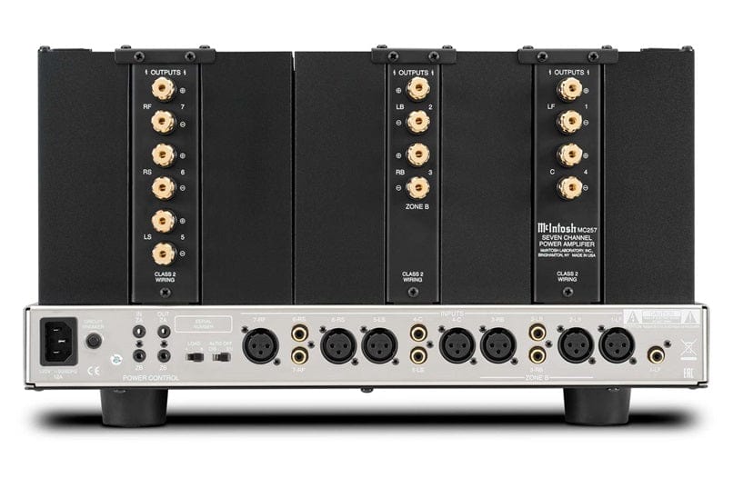 Home Theatre Amplifier McIntosh MC257 Home Theatre Power Amp
