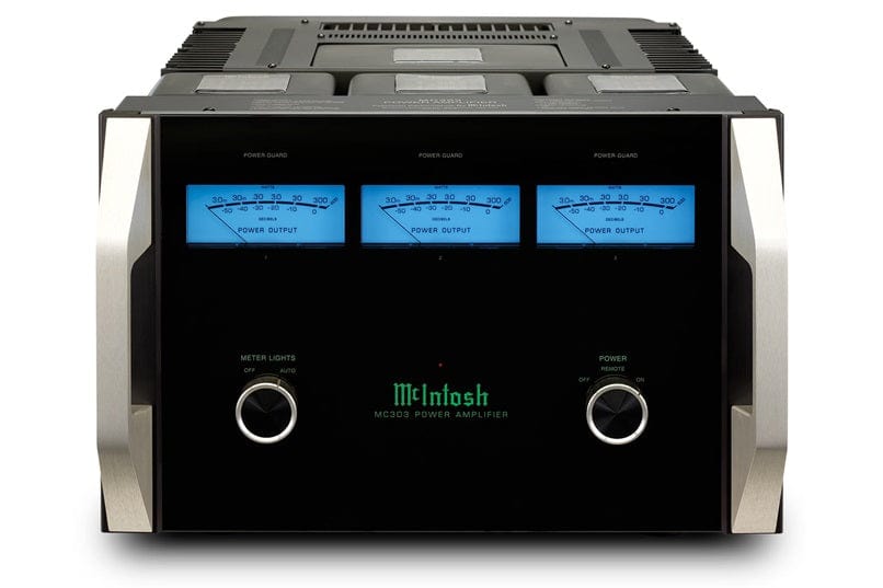 Home Theatre Amplifier McIntosh MC303 3 Channel Power Amplifier