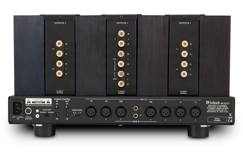 Home Theatre Amplifier McIntosh MC8207 Home Theatre Power-Amp