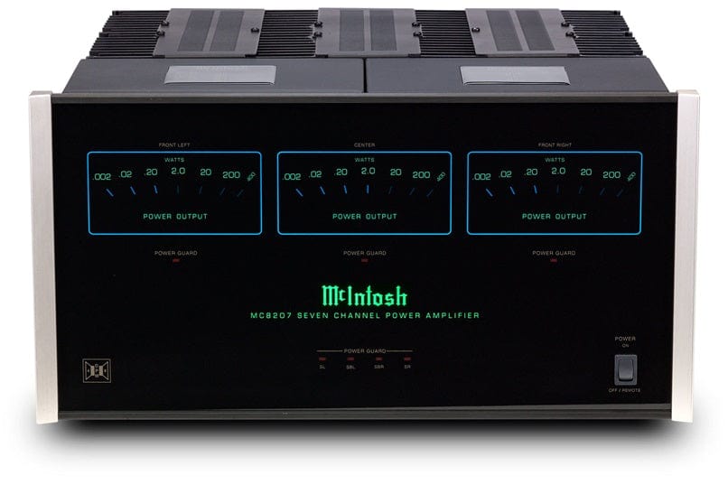 Home Theatre Amplifier McIntosh MC8207 Home Theatre Power-Amp
