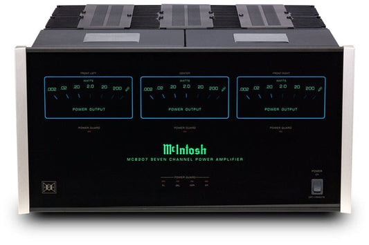 Home Theatre Amplifier McIntosh MC8207 Home Theatre Power-Amp