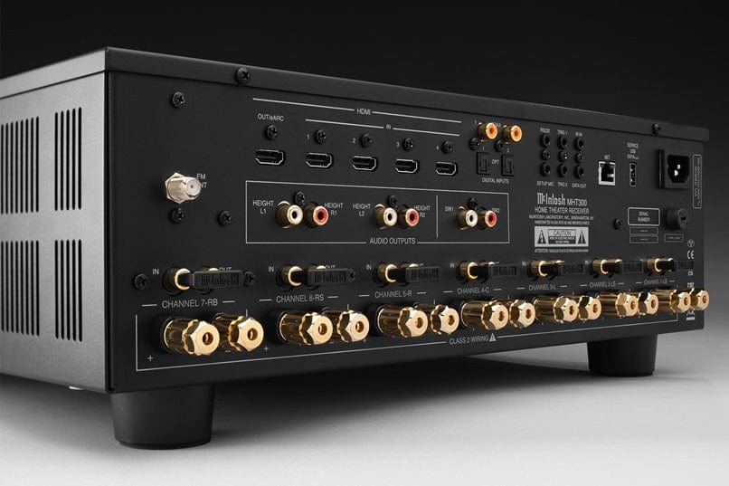 Home Theatre Amplifier McIntosh MHT300 (Dolby Atmos)