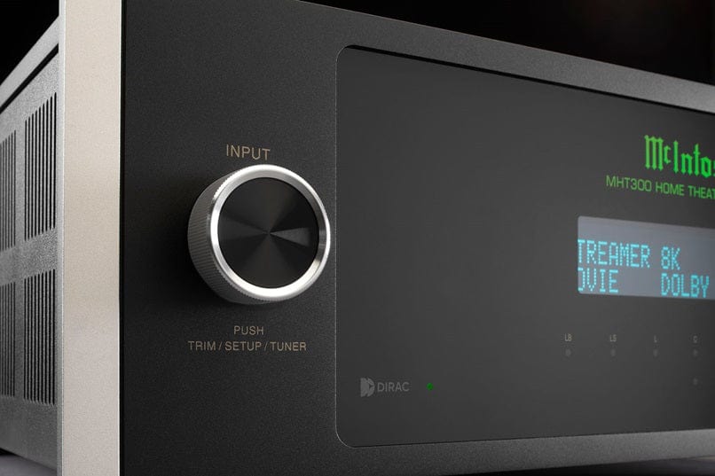 Home Theatre Amplifier McIntosh MHT300 (Dolby Atmos)