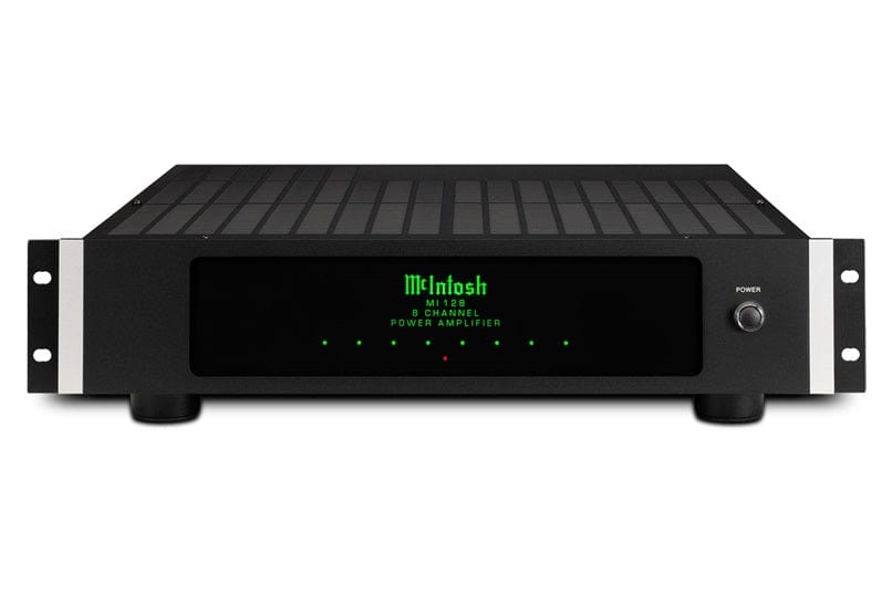 Home Theatre Amplifier McIntosh MI128 8 Channel Digital Power-Amp