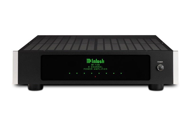 Home Theatre Amplifier McIntosh MI128 8 Channel Digital Power-Amp