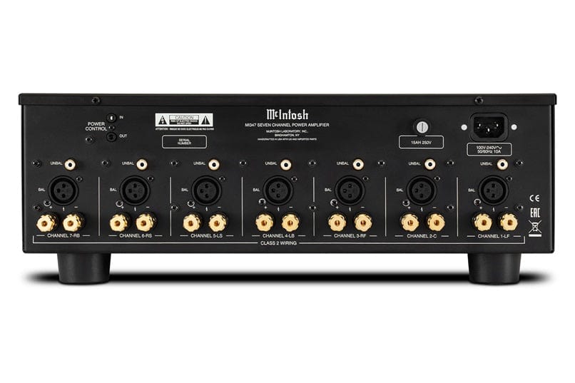 Home Theatre Amplifier McIntosh MI347 7 Channel Digital Power-Amp