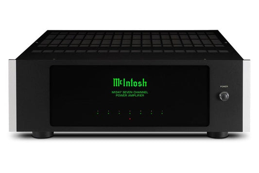 Home Theatre Amplifier McIntosh MI347 7 Channel Digital Power-Amp