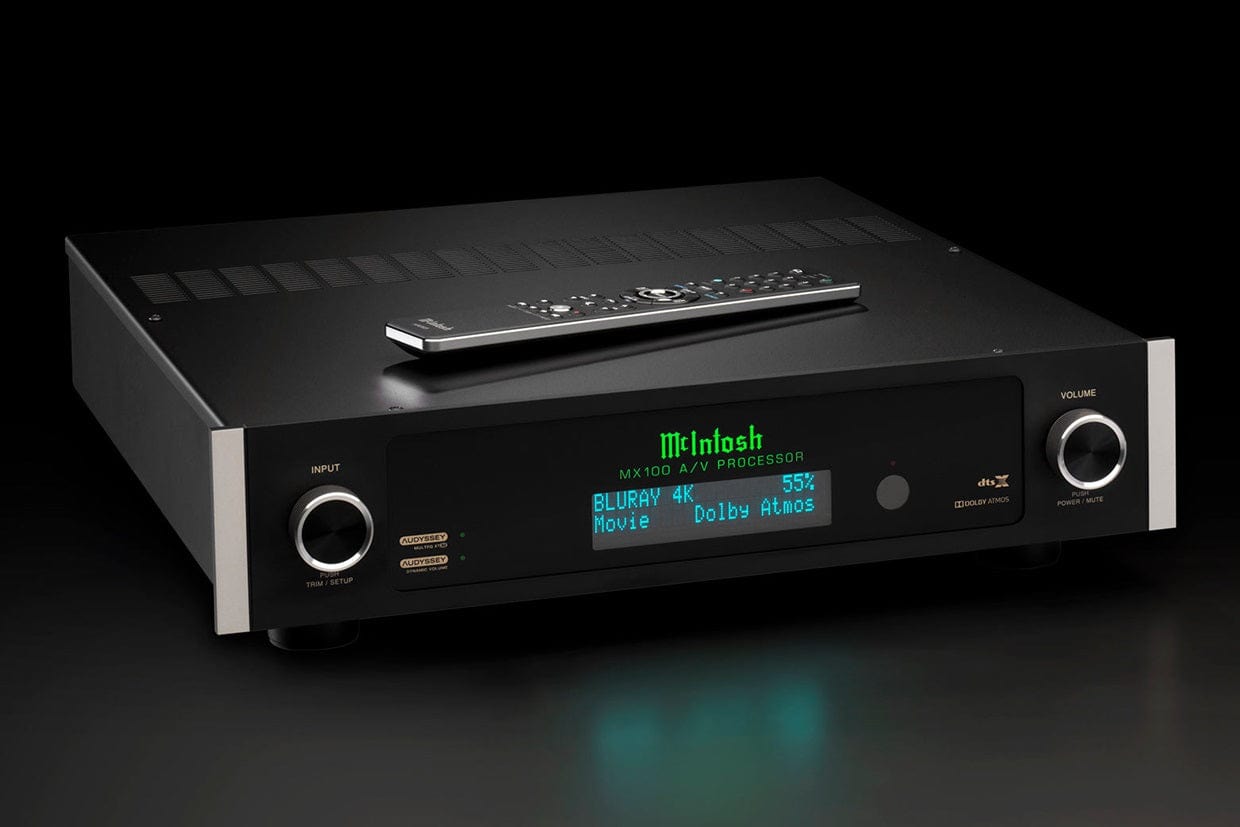 Home Theatre Amplifier McIntosh MX100 Home Theatre Pre-Amp (Dolby Atmos)
