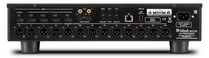Home Theatre Amplifier McIntosh MX100 Home Theatre Pre-Amp (Dolby Atmos)