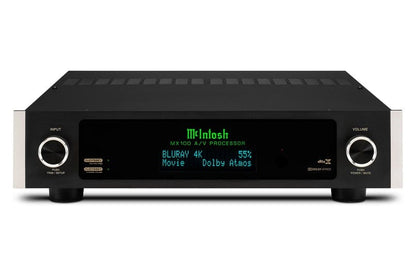 Home Theatre Amplifier McIntosh MX100 Home Theatre Pre-Amp (Dolby Atmos)