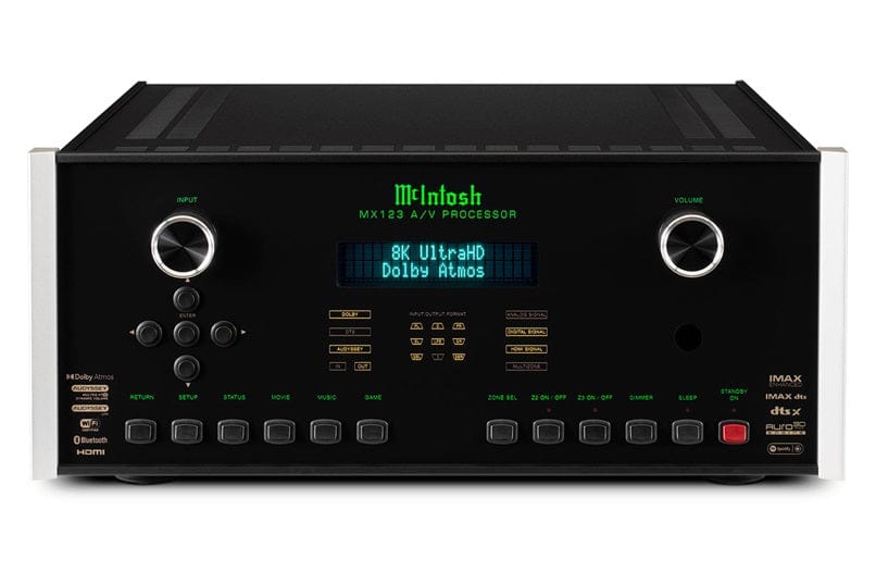 Home Theatre Amplifier McIntosh MX123 Home Theatre Pre-Amp (Dolby Atmos)