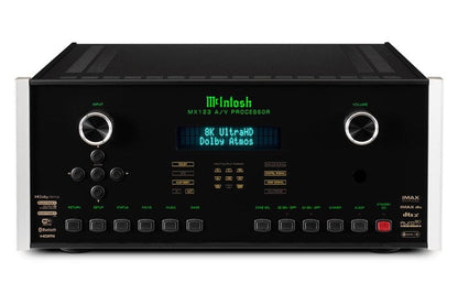 Home Theatre Amplifier McIntosh MX123 Home Theatre Pre-Amp (Dolby Atmos)