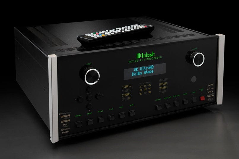 Home Theatre Amplifier McIntosh MX123 Home Theatre Pre-Amp (Dolby Atmos)