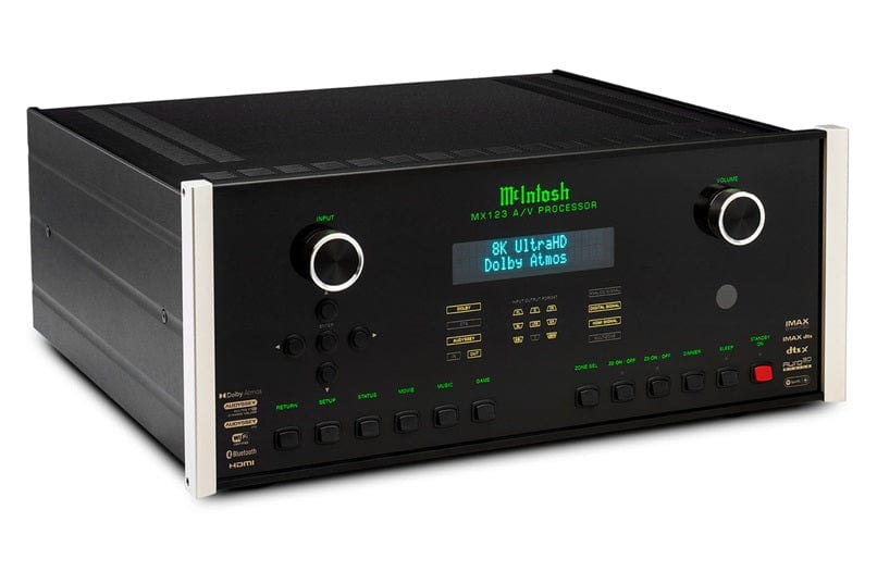 Home Theatre Amplifier McIntosh MX123 Home Theatre Pre-Amp (Dolby Atmos)