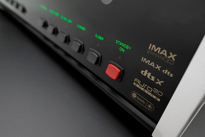 Home Theatre Amplifier McIntosh MX123 Home Theatre Pre-Amp (Dolby Atmos)