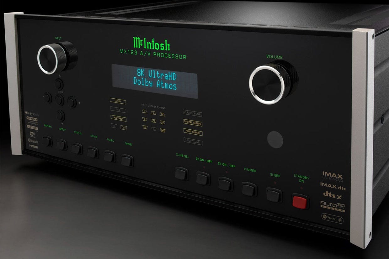 Home Theatre Amplifier McIntosh MX123 Home Theatre Pre-Amp (Dolby Atmos)