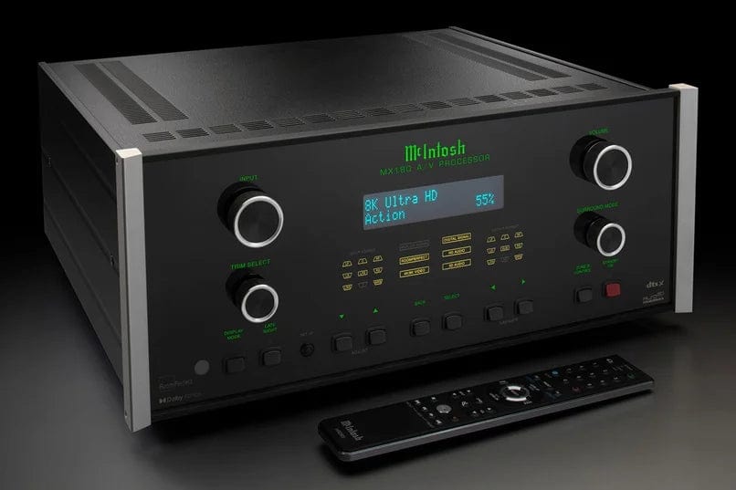 Home Theatre Amplifier McIntosh MX180 Home Theatre Pre-Amp (Dolby Atmos)