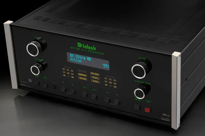 Home Theatre Amplifier McIntosh MX180 Home Theatre Pre-Amp (Dolby Atmos)