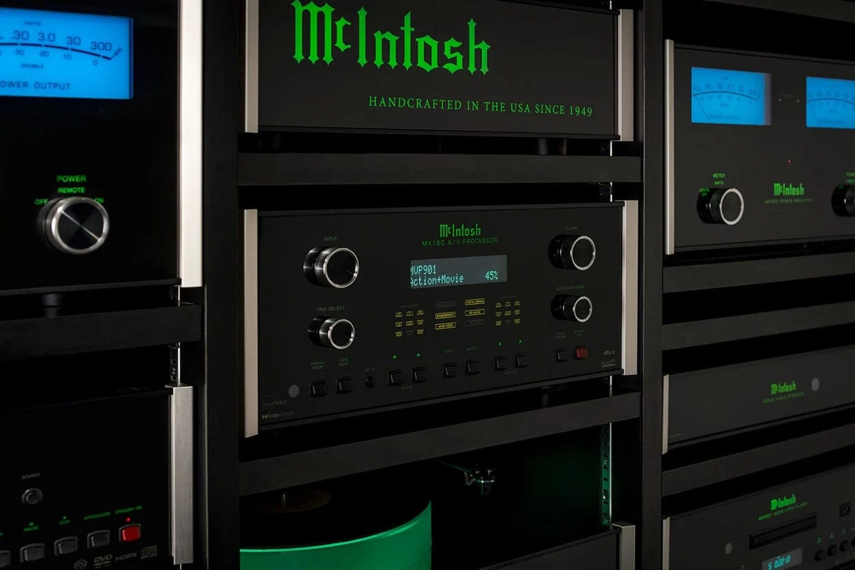 Home Theatre Amplifier McIntosh MX180 Home Theatre Pre-Amp (Dolby Atmos)