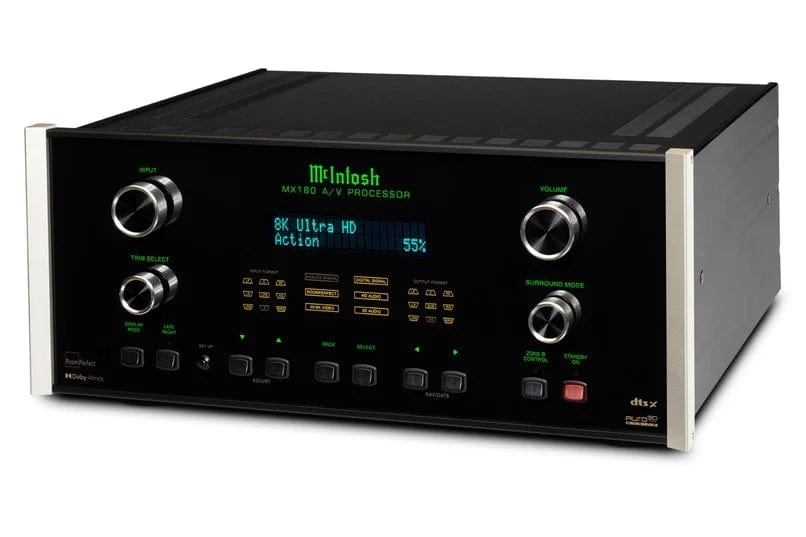Home Theatre Amplifier McIntosh MX180 Home Theatre Pre-Amp (Dolby Atmos)