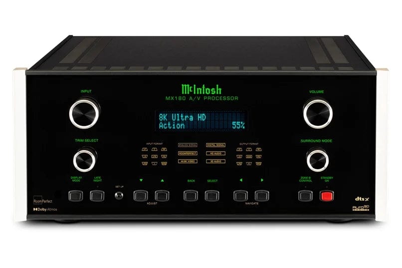 Home Theatre Amplifier McIntosh MX180 Home Theatre Pre-Amp (Dolby Atmos)