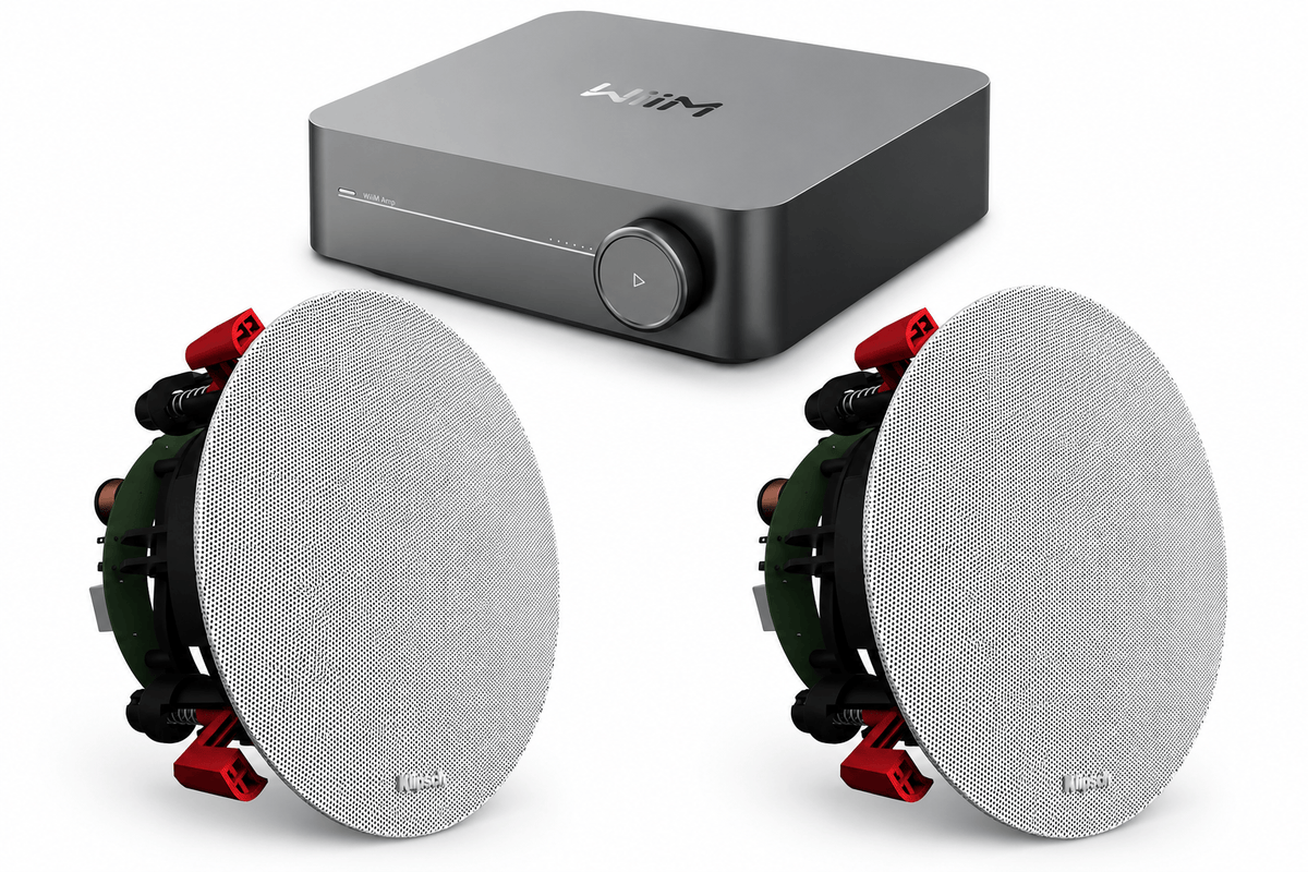 Klipsch And WIIM 2nd Zone Package