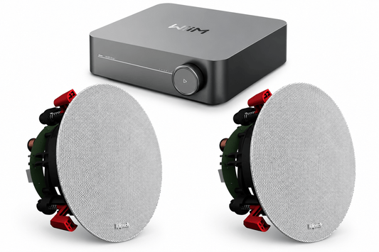 Klipsch And WIIM 2nd Zone Package