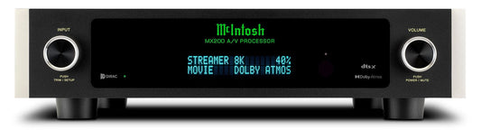 McIntosh MX200 Home Theatre Processor (Dolby Atmos)