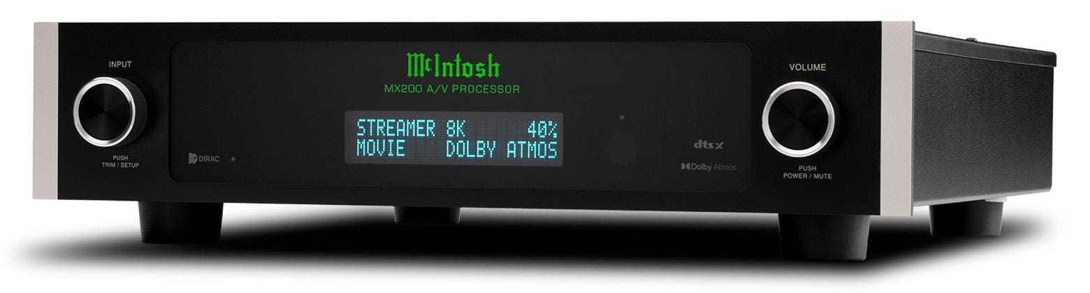 McIntosh MX200 Home Theatre Processor (Dolby Atmos)
